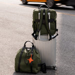 OLEADA NYC convertible travel bags > work-to-travel backpack > commuter bags > water-resistant vegan bags > stylish multi-use backpack AnyWear Tennis Backpack