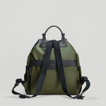 OLEADA NYC convertible travel bags > work-to-travel backpack > commuter bags > water-resistant vegan bags > stylish multi-use backpack AnyWear Tennis Backpack