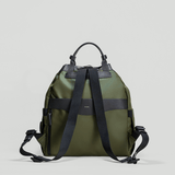 OLEADA NYC convertible travel bags > work-to-travel backpack > commuter bags > water-resistant vegan bags > stylish multi-use backpack AnyWear Tennis Backpack
