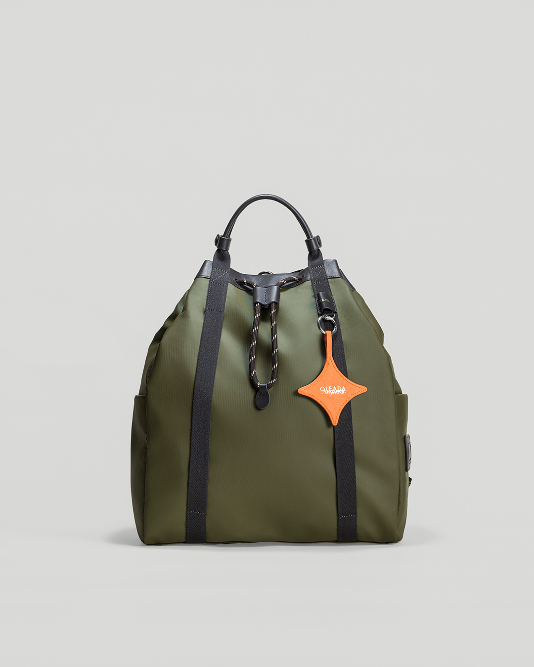 OLEADA NYC convertible travel bags > work-to-travel backpack > commuter bags > water-resistant vegan bags > stylish multi-use backpack AnyWear Tennis Backpack