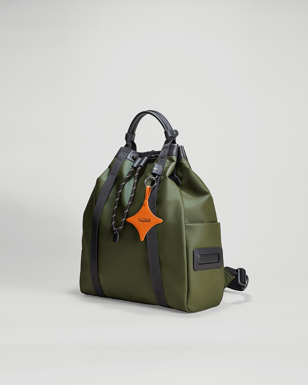 OLEADA NYC convertible travel bags > work-to-travel backpack > commuter bags > water-resistant vegan bags > stylish multi-use backpack AnyWear Tennis Backpack