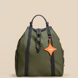 OLEADA NYC convertible travel bags > work-to-travel backpack > commuter bags > water-resistant vegan bags > stylish multi-use backpack AnyWear Tennis Backpack