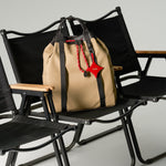 OLEADA NYC convertible travel bags > work-to-travel backpack > commuter bags > water-resistant vegan bags > stylish multi-use backpack Color_Abu Dhabi AnyWear Tennis Backpack