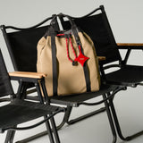 OLEADA NYC convertible travel bags > work-to-travel backpack > commuter bags > water-resistant vegan bags > stylish multi-use backpack Color_Abu Dhabi AnyWear Tennis Backpack