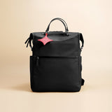 OLEADA NYC convertible travel bags > work-to-travel backpack > commuter bags > water-resistant vegan bags > stylish multi-use backpack Color_Tokyo AnyWear AnyBackpack