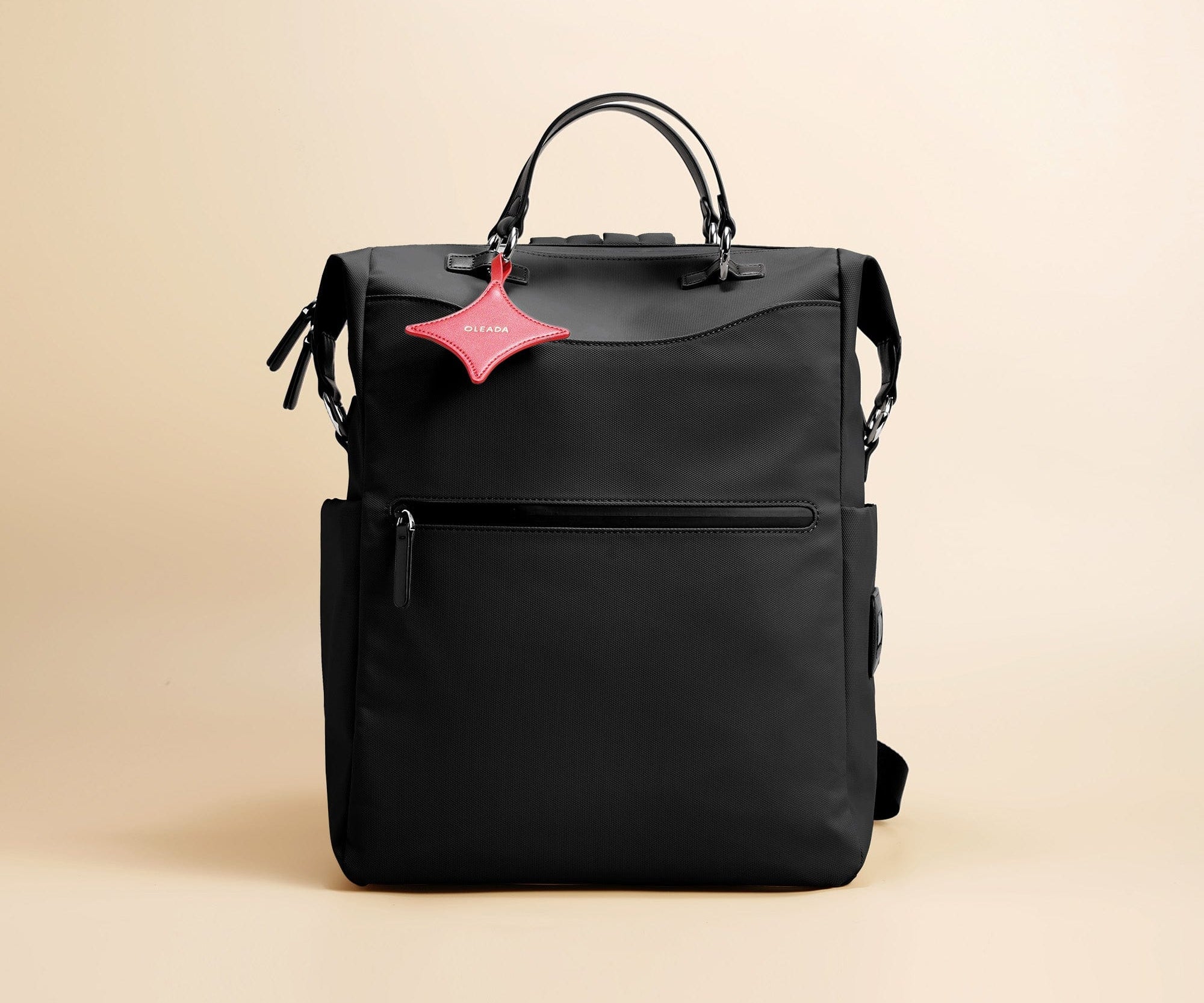 OLEADA NYC convertible travel bags > work-to-travel backpack > commuter bags > water-resistant vegan bags > stylish multi-use backpack Color_Tokyo AnyWear AnyBackpack