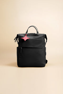 OLEADA NYC convertible travel bags > work-to-travel backpack > commuter bags > water-resistant vegan bags > stylish multi-use backpack Color_Tokyo AnyWear AnyBackpack