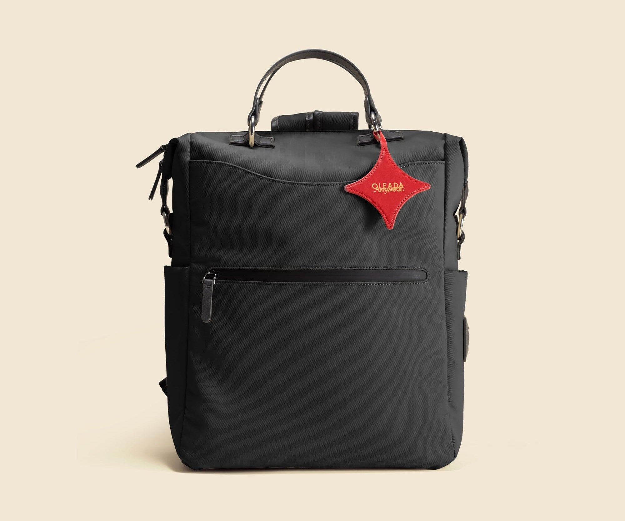 OLEADA NYC convertible travel bags > work-to-travel backpack > commuter bags > water-resistant vegan bags > stylish multi-use backpack Color_Tokyo AnyWear AnyBackpack