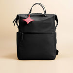 OLEADA NYC convertible travel bags > work-to-travel backpack > commuter bags > water-resistant vegan bags > stylish multi-use backpack Color_Tokyo AnyWear AnyBackpack Travel