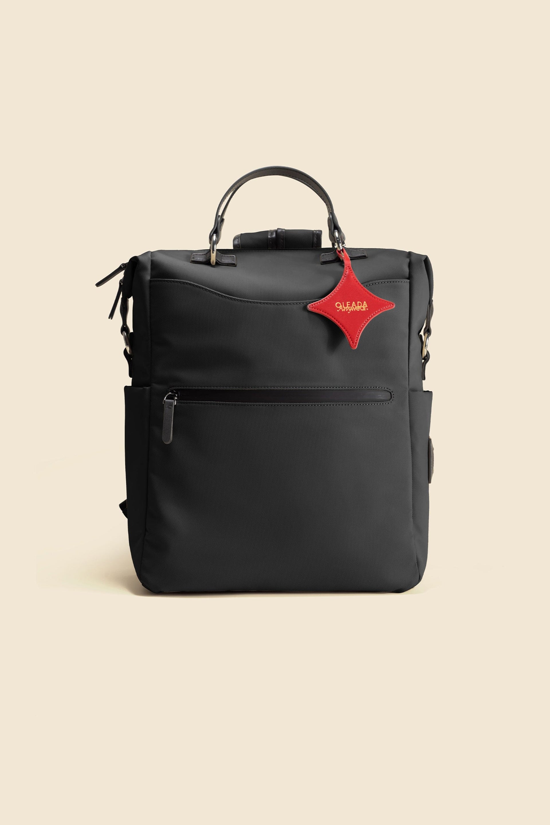 AnyWear AnyBackpack Travel - Waterproof Corporate Bag for Three-day Trips - Tan - fit up to above 18 inch laptop