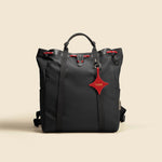 OLEADA NYC convertible travel bags > work-to-travel backpack > commuter bags > water-resistant vegan bags > stylish multi-use backpack Color_Tokyo AnyWear Tennis Backpack