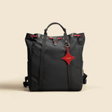 OLEADA NYC convertible travel bags > work-to-travel backpack > commuter bags > water-resistant vegan bags > stylish multi-use backpack Color_Tokyo AnyWear Tennis Backpack