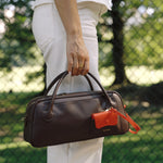 OLEADA NYC Hand Bag > Leather Tote Bag For Women > Mini Handbag > Convertible To Shoulder Bag > Fits iPad Mini> Mini Marina Carryall