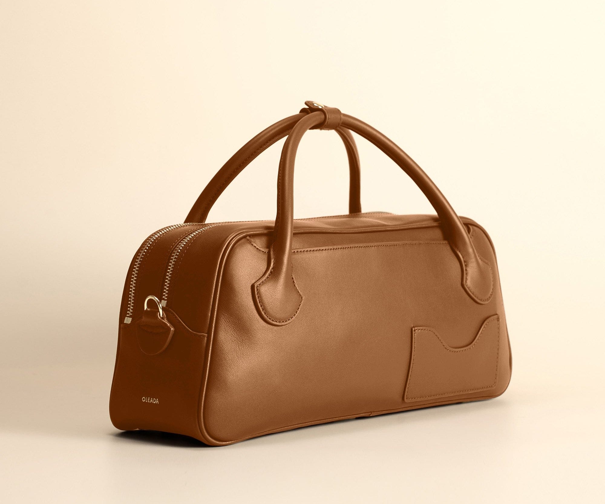 OLEADA NYC Hand Bag > Leather Tote Bag For Women > Mini Handbag > Convertible To Shoulder Bag > Fits iPad Mini> Mini Marina Carryall