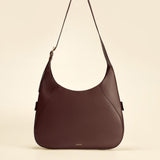 OLEADA NYC Hobo Bag > Leather Hobo Bag For Women > Mini Handbag > Convertible To Shoulder Bag > Fits 14" laptop> Marina Hobo
