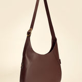 OLEADA NYC Hobo Bag > Leather Hobo Bag For Women > Mini Handbag > Convertible To Shoulder Bag > Fits 14" laptop> Marina Hobo