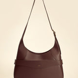 OLEADA NYC Hobo Bag > Leather Hobo Bag For Women > Mini Handbag > Convertible To Shoulder Bag > Fits 14" laptop> Marina Hobo