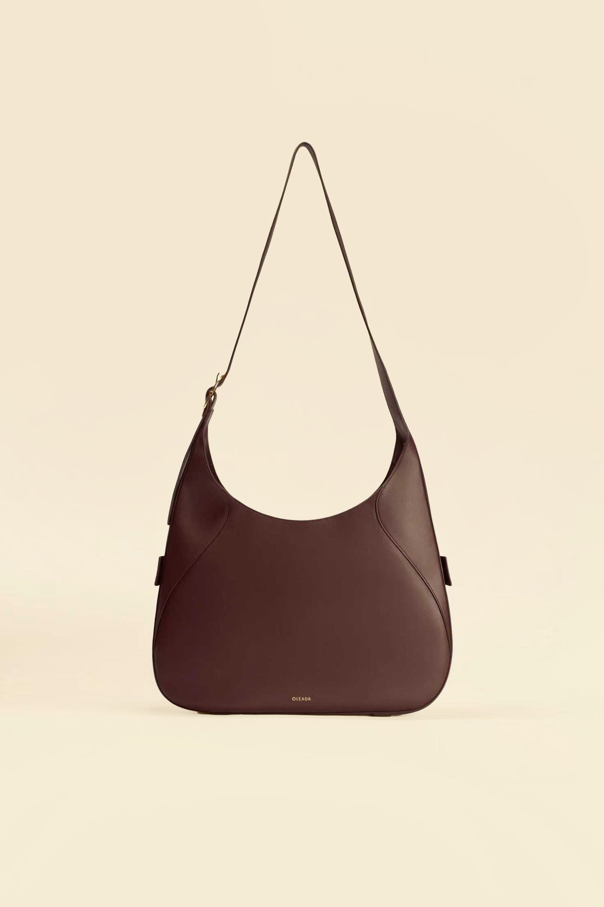 kate spade mini backpack triangle Mini Marina Hobo Color_Chocolate