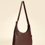 OLEADA NYC Hobo Bag > Leather Hobo Bag For Women > Mini Handbag > Convertible To Shoulder Bag > Fits iPad Mini> Mini Marina Hobo