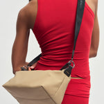 OLEADA NYC Laptop Work Bag > Business Laptop Briefcase > 16 Inch Laptop Bag > Bag With Top Handle > Spacious Compartments Color_Abu Dhabi AnyWear AnyBox