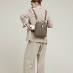 OLEADA NYC Leather Handbag > Women Work Bag > Top Handle Bag > Shoulder Bag > Mini Bag Anchor Bag