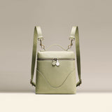 OLEADA NYC Leather Handbag > Women Work Bag > Top Handle Bag > Shoulder Bag > Mini Bag Anchor Bag Leather