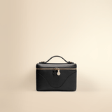 OLEADA NYC Leather Handbag > Women Work Bag > Top Handle Bag > Shoulder Bag > Mini Bag Color_Caviar(G) Mini Anchor Bag