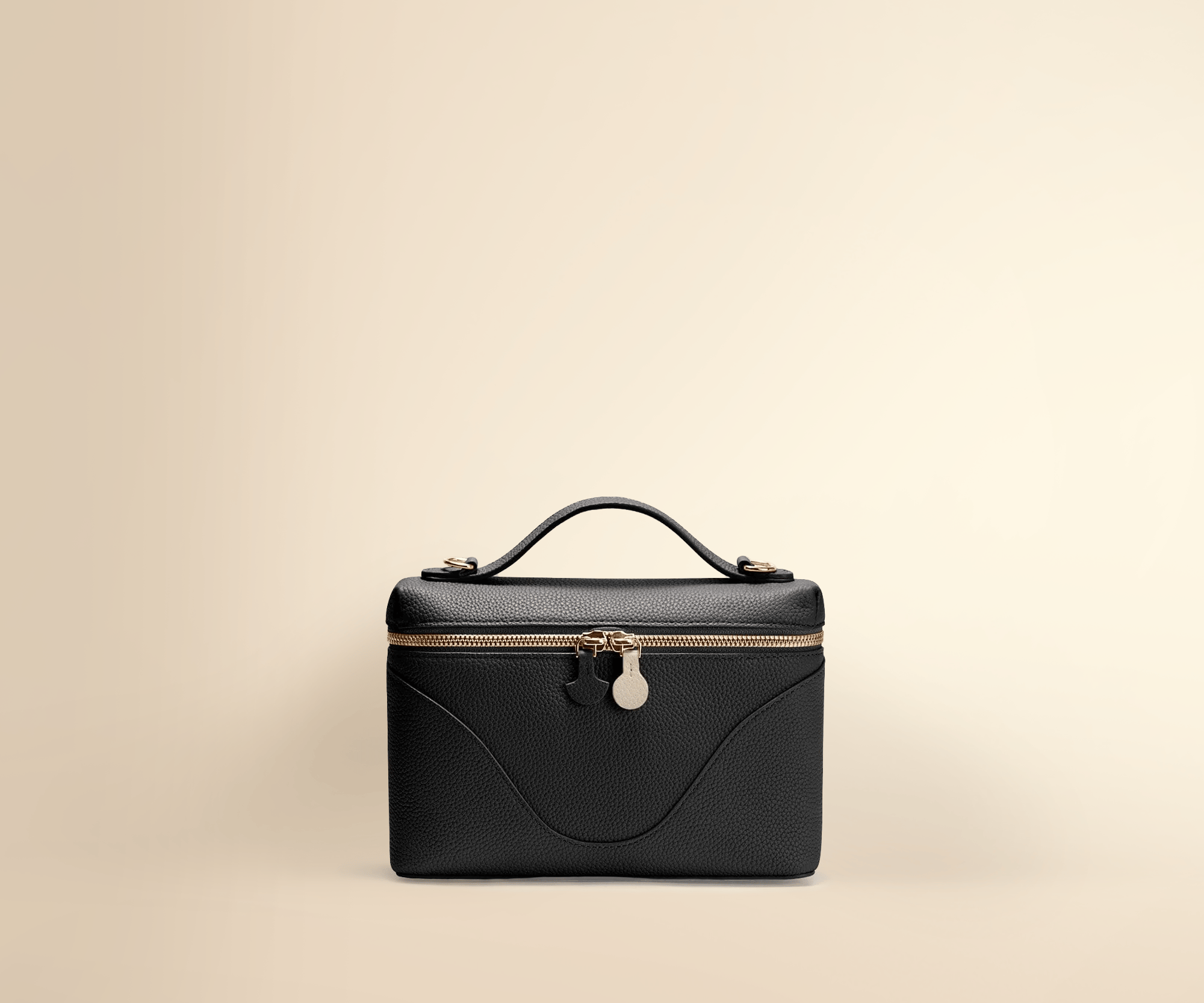 OLEADA NYC Leather Handbag > Women Work Bag > Top Handle Bag > Shoulder Bag > Mini Bag Color_Caviar(G) Mini Anchor Bag