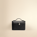 OLEADA NYC Leather Handbag > Women Work Bag > Top Handle Bag > Shoulder Bag > Mini Bag Color_Caviar(S) Mini Anchor Bag
