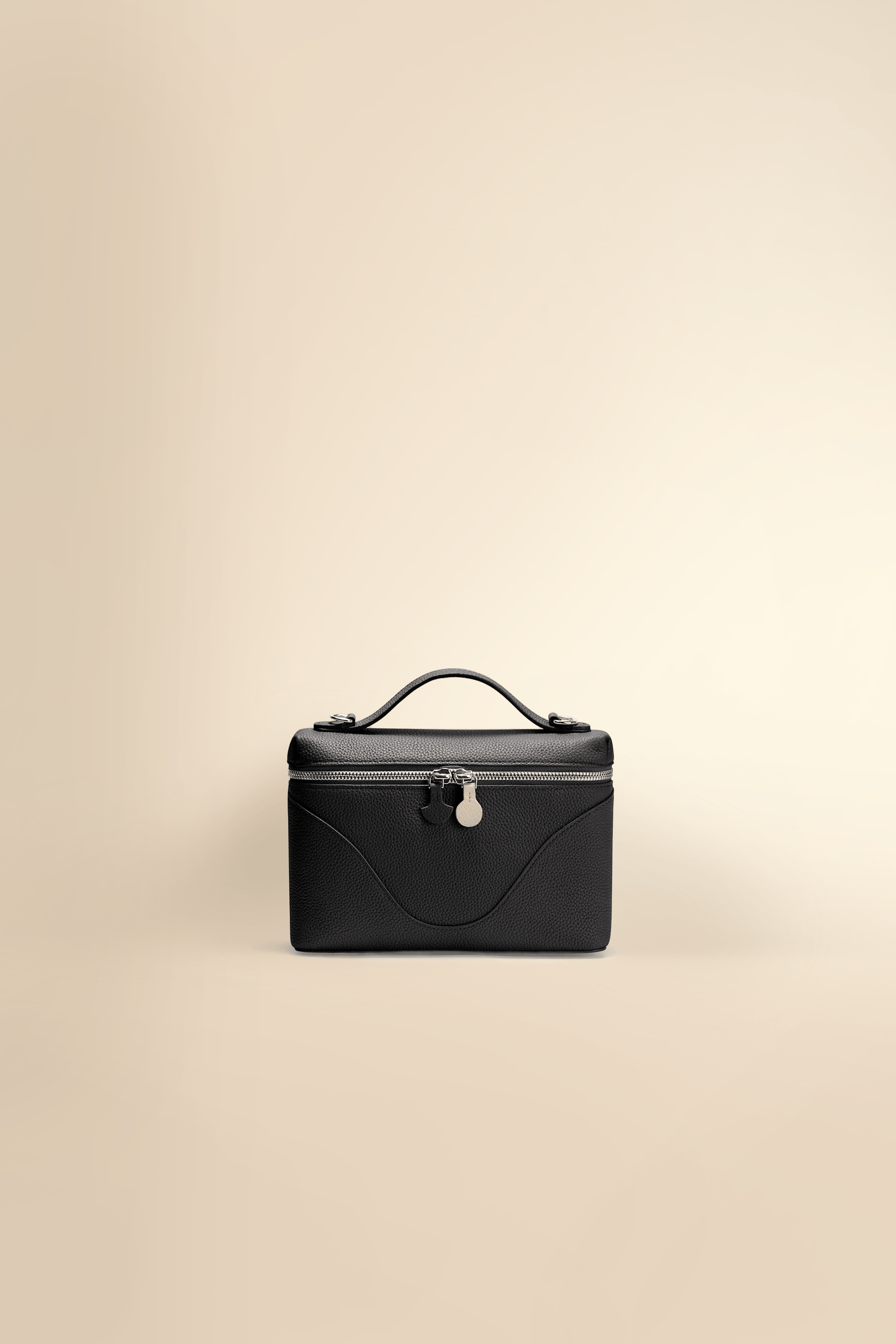 OLEADA NYC Leather Handbag > Women Work Bag > Top Handle Bag > Shoulder Bag > Mini Bag Color_Caviar(S) Mini Anchor Bag