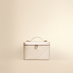 OLEADA NYC Leather Handbag > Women Work Bag > Top Handle Bag > Shoulder Bag > Mini Bag Color_Cloud Mini Anchor Bag