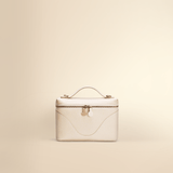 OLEADA NYC Leather Handbag > Women Work Bag > Top Handle Bag > Shoulder Bag > Mini Bag Color_Cloud Mini Anchor Bag