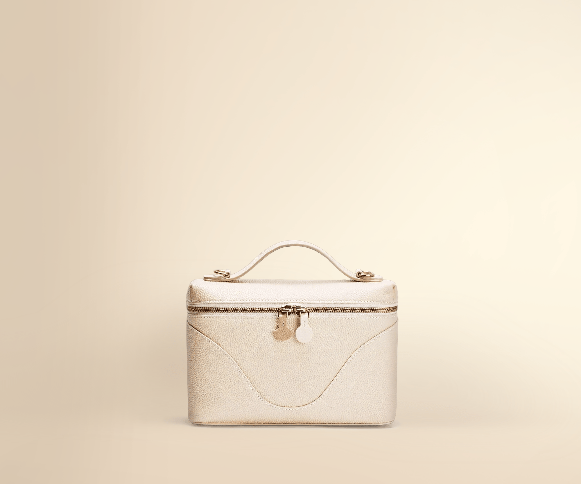OLEADA NYC Leather Handbag > Women Work Bag > Top Handle Bag > Shoulder Bag > Mini Bag Color_Cloud Mini Anchor Bag