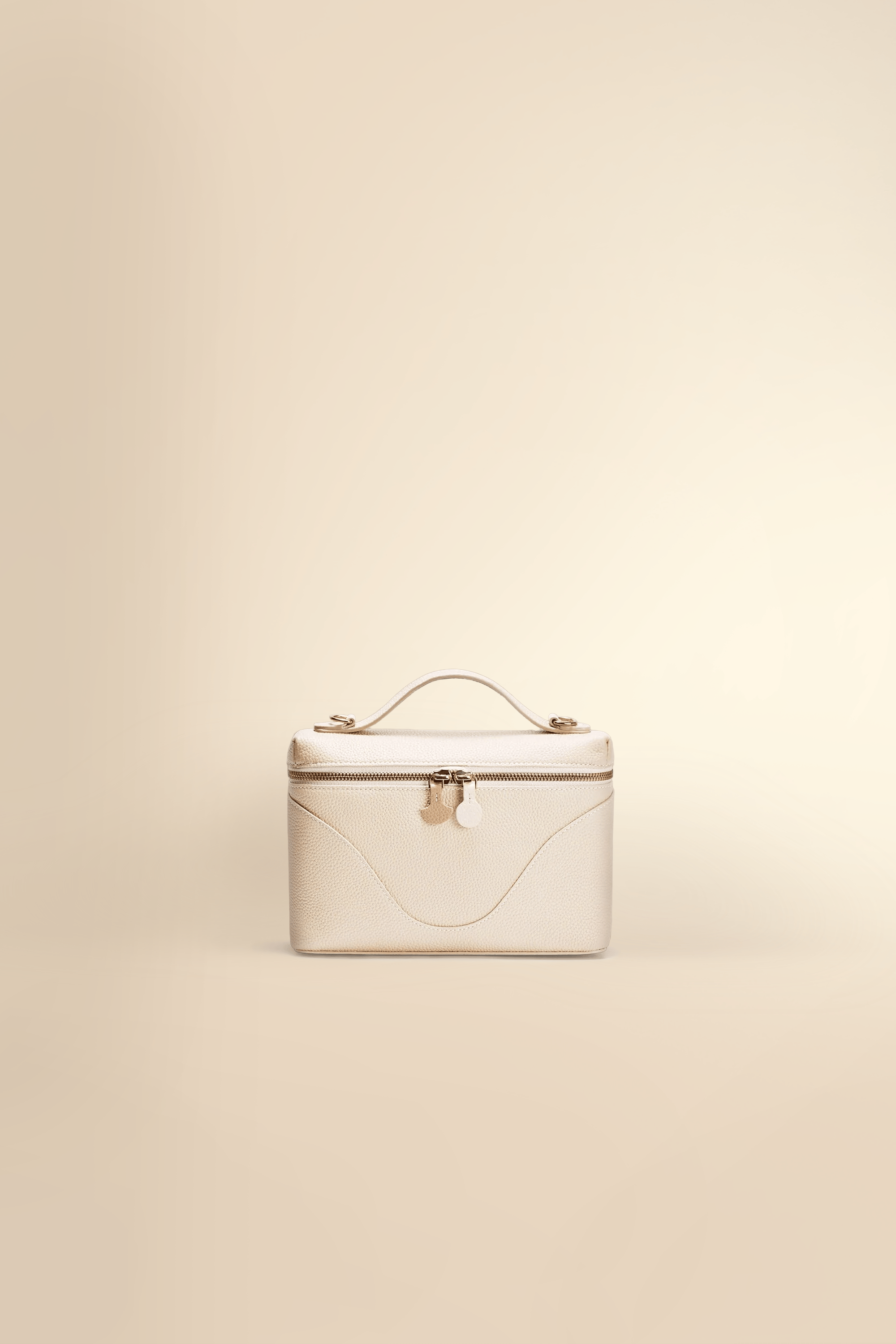 OLEADA NYC Leather Handbag > Women Work Bag > Top Handle Bag > Shoulder Bag > Mini Bag Color_Cloud Mini Anchor Bag
