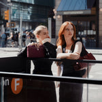 OLEADA NYC Leather Handbag > Women Work Bag > Top Handle Bag > Shoulder Bag > Mini Bag Mini Anchor Bag