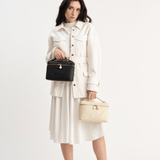 OLEADA NYC Leather Handbag > Women Work Bag > Top Handle Bag > Shoulder Bag > Mini Bag Mini Anchor Bag
