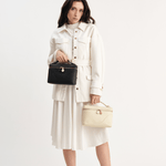OLEADA NYC Leather Handbag > Women Work Bag > Top Handle Bag > Shoulder Bag > Mini Bag Mini Anchor Bag