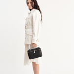 OLEADA NYC Leather Handbag > Women Work Bag > Top Handle Bag > Shoulder Bag > Mini Bag Mini Anchor Bag