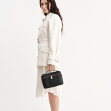OLEADA NYC Leather Handbag > Women Work Bag > Top Handle Bag > Shoulder Bag > Mini Bag Mini Anchor Bag
