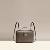 OLEADA NYC Leather Handbag > Women Work Bag > Top Handle Bag > Shoulder Bag > Mini Bag Mini Anchor Bag