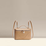 OLEADA NYC Leather Handbag > Women Work Bag > Top Handle Bag > Shoulder Bag > Mini Bag Mini Anchor Bag