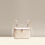 OLEADA NYC Leather Handbag > Women Work Bag > Top Handle Bag > Shoulder Bag > Mini Bag Mini Anchor Bag