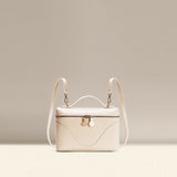 OLEADA NYC Leather Handbag > Women Work Bag > Top Handle Bag > Shoulder Bag > Mini Bag Mini Anchor Bag