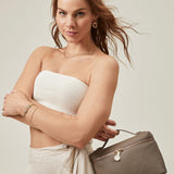 OLEADA NYC Leather Handbag > Women Work Bag > Top Handle Bag > Shoulder Bag > Mini Bag Mini Anchor Bag