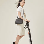 OLEADA NYC Leather Handbag > Women Work Bag > Top Handle Bag > Shoulder Bag > Mini Bag Mini Anchor Bag