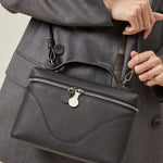 OLEADA NYC Leather Handbag > Women Work Bag > Top Handle Bag > Shoulder Bag > Mini Bag Mini Anchor Bag