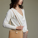 OLEADA NYC Leather Handbag > Women Work Bag > Top Handle Bag > Shoulder Bag > Mini Bag Mini Anchor Bag