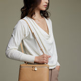 OLEADA NYC Leather Handbag > Women Work Bag > Top Handle Bag > Shoulder Bag > Mini Bag Mini Anchor Bag