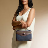 OLEADA NYC Leather Handbag > Women Work Bag > Top Handle Bag > Shoulder Bag > Mini Bag Mini Anchor Bag