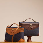 OLEADA NYC Leather Handbag > Women Work Bag > Top Handle Bag > Shoulder Bag > Mini Bag Mini Anchor Bag